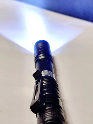 Μεταλλικός φακός Tactical Flashlight καινούργιος με ισχυρή δέσμη