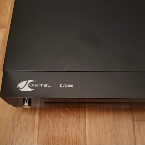 DVD player new with remote control and cables