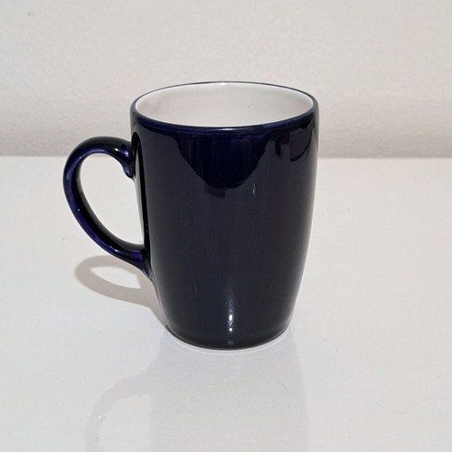 NOYNOY Collectible Porcelain Blue Mug New