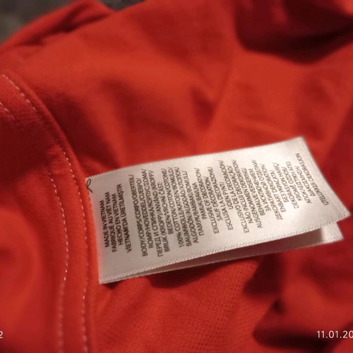 Polo Ralph Lauren shirt XS red like new