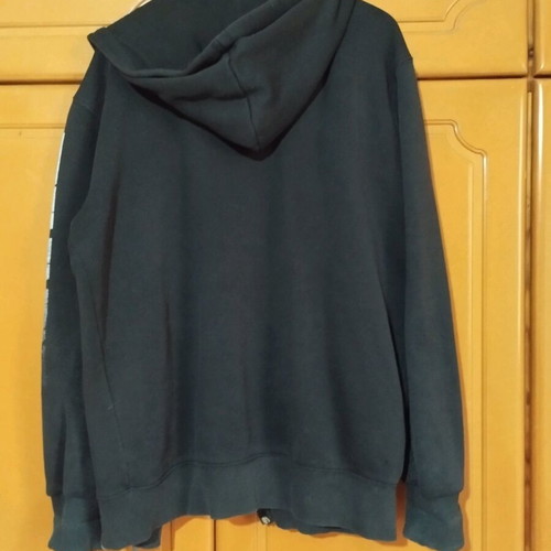 Element jacket used, black, size M with sleeve wear