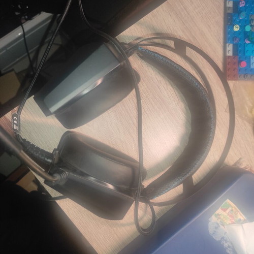 Headphones for PS4 like new, wired