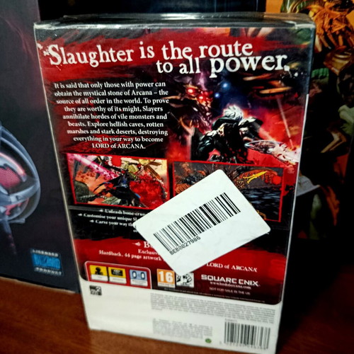Lord of Arcana Slayer Edition PSP game new, English version