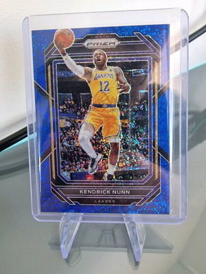 NBA Prizm Kendrick Nunn Blue Disco /144 Card New