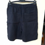C&A Women's Black Linen Shorts used, size EU40