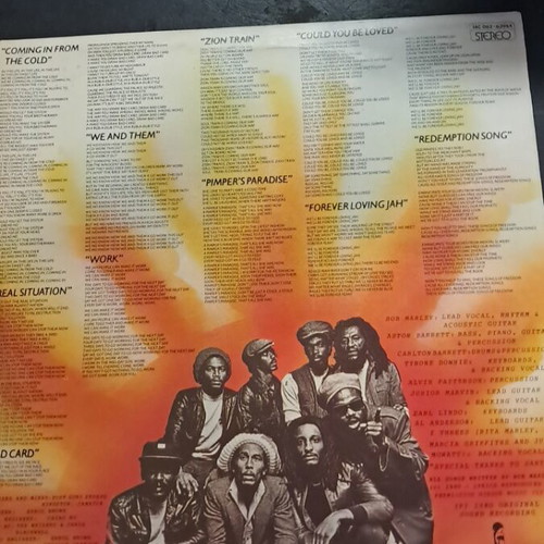 Bob Marley & The Wailers Uprising album