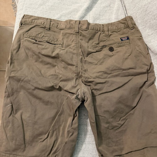 Superdry bermuda shorts like new, size L, brown and green