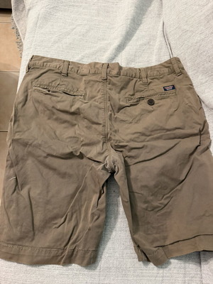 Superdry bermuda shorts like new, size L, brown and green