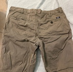 Superdry bermuda shorts like new, size L, brown and green