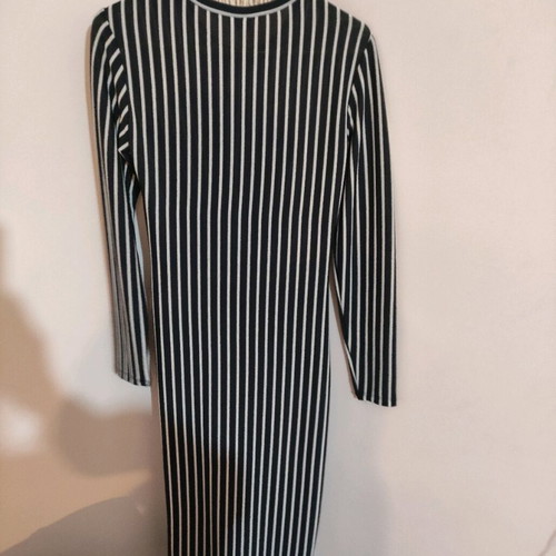 Navy elastic midi dress new Jacqueline De Yong
