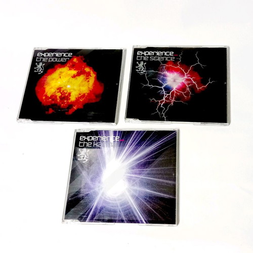 Gatecrasher Experience 3 CD box set used, electronic trance