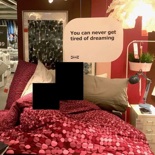 Smorboll IKEA duvet cover set like new with 2 pillowcases