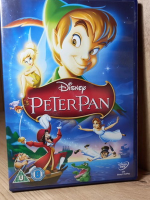 Peter Pan DVD like new with English subtitles