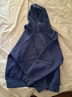Zara kids hoodie 11-12 like new, blue