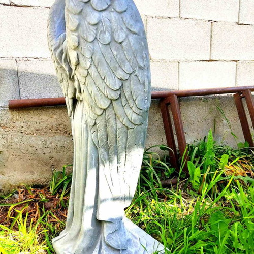 Guardian Angel vibroconcrete figure new, 80 cm height