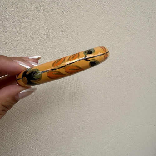 Wooden bracelet like new