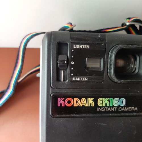 Kodak EK160 Instant Camera used, vintage 1970s model