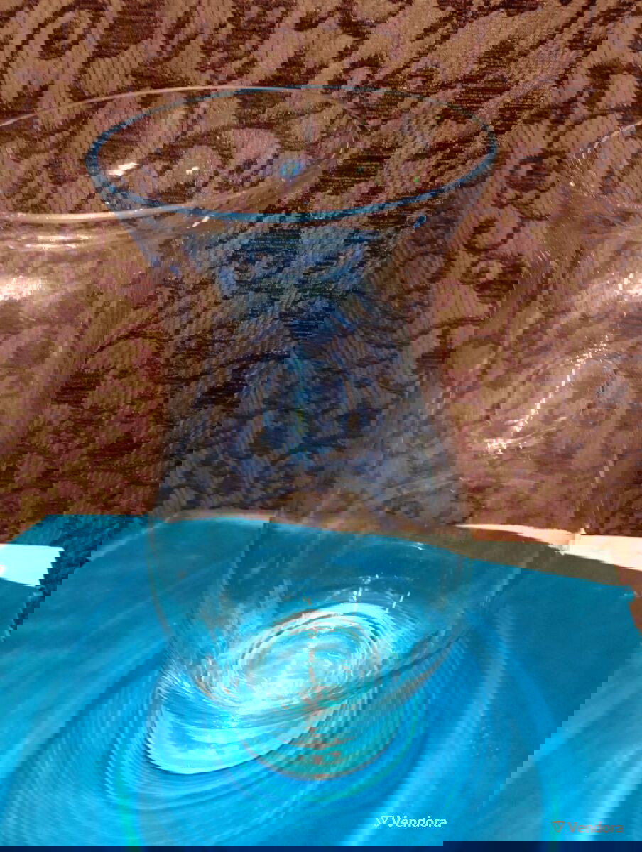 Βάζο μεγάλο επιτραπέζιο ή δαπέδου μεταχειρισμένο από γυαλί