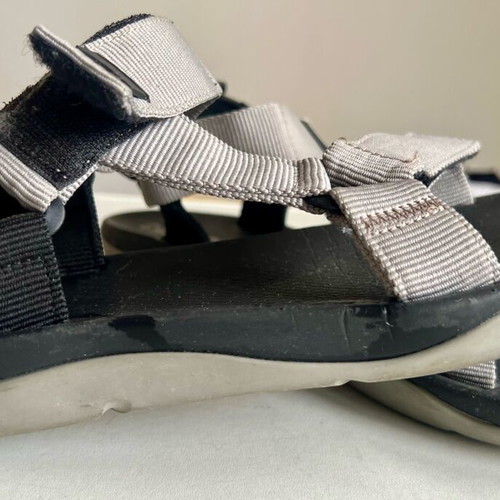Camper Match Grey/Black Men Sandals like new, EU45