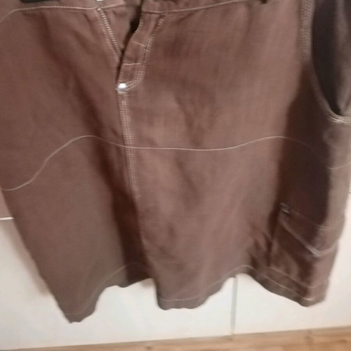 Toi&Moi linen skirt like new, size L, beige brown