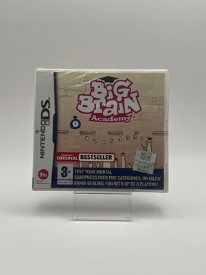 Big Brain Academy DS new, Nintendo, adventure, strategy