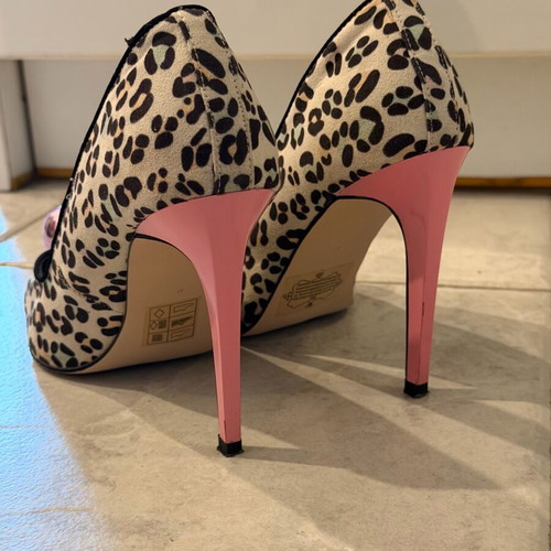 Miss KG multicolor pumps size 37 like new