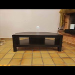 Wenge TV table like new