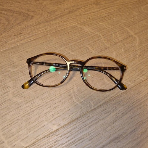 Persol glasses 3211-V like new with interchangeable lenses