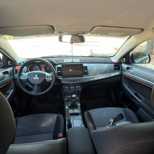 Mitsubishi Lancer 2011 sedan manual, used, black, 1.8L