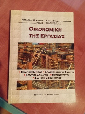 Economics of Labor book like new