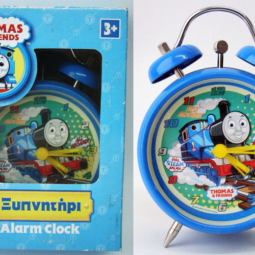 Thomas & Friends Table Alarm Clock 2009 new, analog