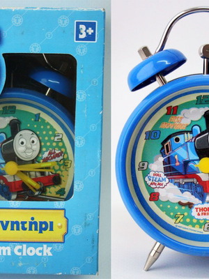 Thomas & Friends Table Alarm Clock 2009 new, analog