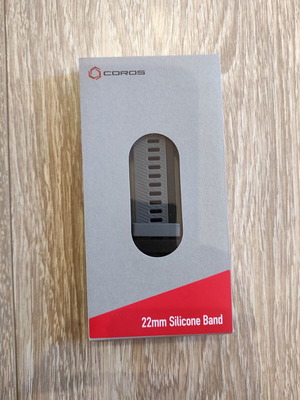 Coros original silicone band 22mm new