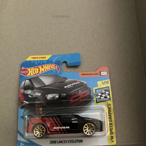 Hot Wheels Mitsubishi Evo 10 and Mazda RX7 FD like new