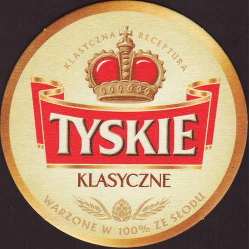 Σουβέρ TYSKIE Πολωνίας καινούργιο