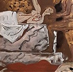  πίνακας του Γιάννη Τσαρούχη πωλείται για 30,000χιλιάδες ευρώ