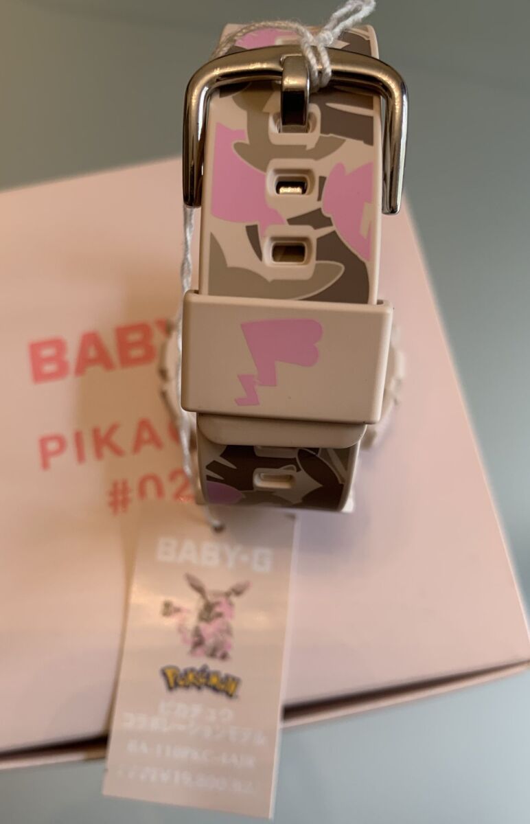 Casio G-SHOCK x Pokemon BA-110PKC-4AJR… - € 749,90 - Vendora.cy