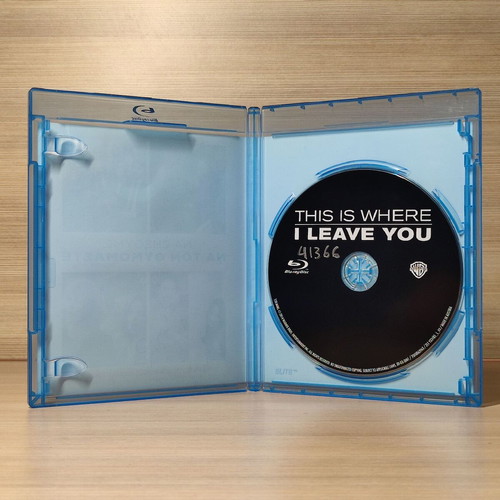 This Is Where I Leave You Blu-Ray used with Greek subtitles