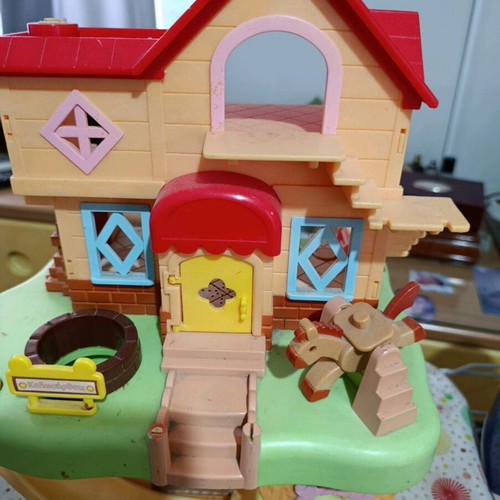 Hamham House dollhouse used, rare from Hamtaro