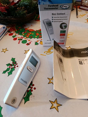 Micro life NC150 thermometer like new