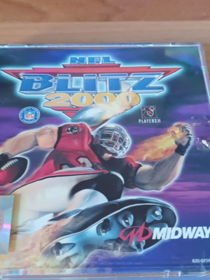 NFL Blitz 2000 παιχνίδι για Sega Dreamcast μεταχειρισμένο
