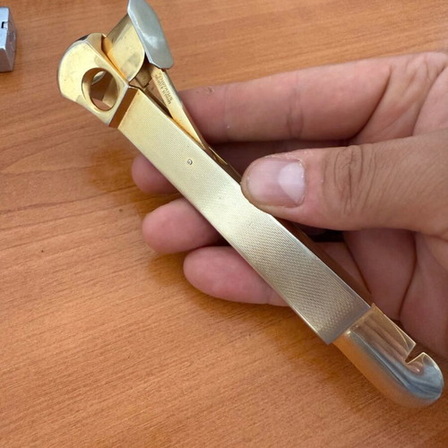 Donatus Solingen cigar cutter used
