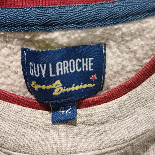 Guy Laroche boys' sweatshirt like new, grey, 11-12 years