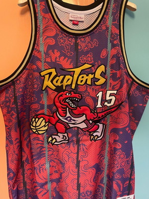 Vince Carter Special Jersey collectible 1998-1999 new