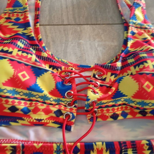 Sexy swimsuit new, multicolor, size L/XL