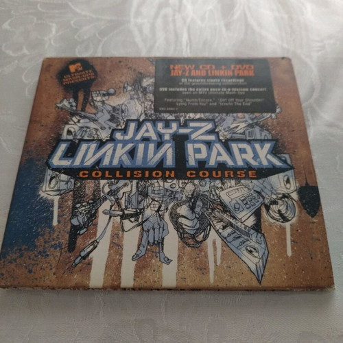 Jay-Z Linkin Park Collision Course CD/DVD like new
