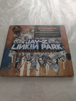 Jay-Z Linkin Park Collision Course CD/DVD like new
