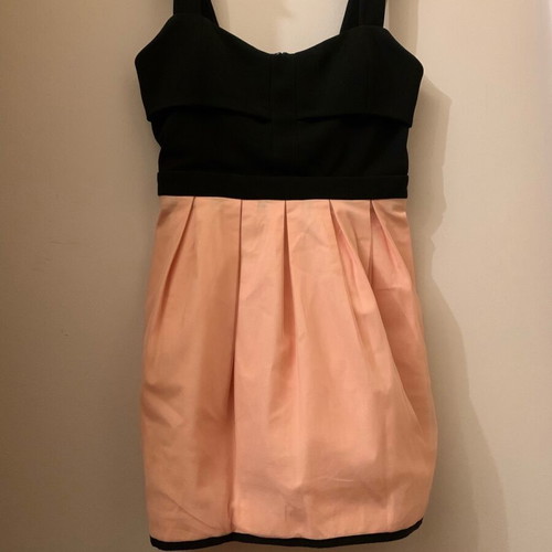 Dress Black and Pink Tulle like new, formal