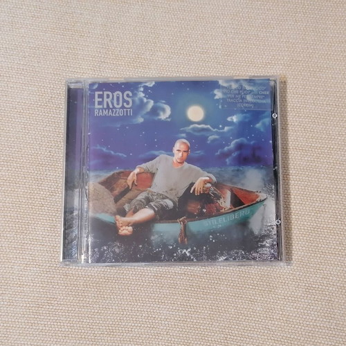 Eros Ramazzotti Stilelibero CD like new, pop