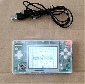 Game Boy Macro Ds Lite Clean White GBA (GAME BOY ADVANCE)